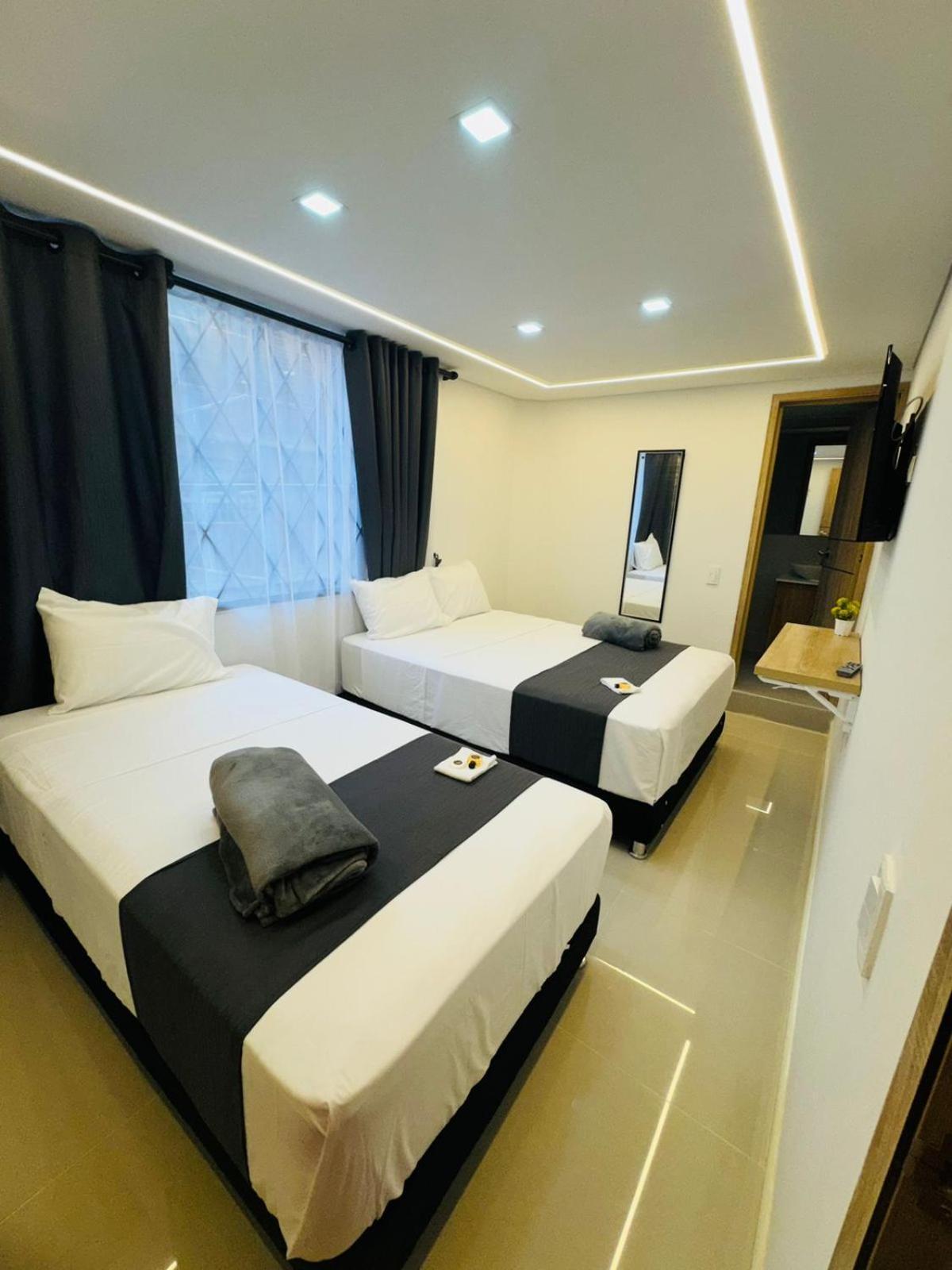 Aero Hotel Boutique Bogotá Eksteriør billede